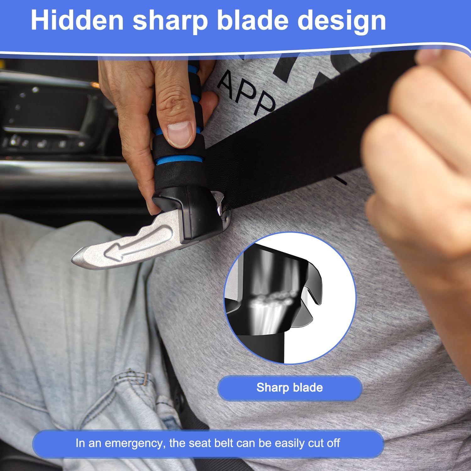 Car universal handle — fits car, truck, SUV and pickup