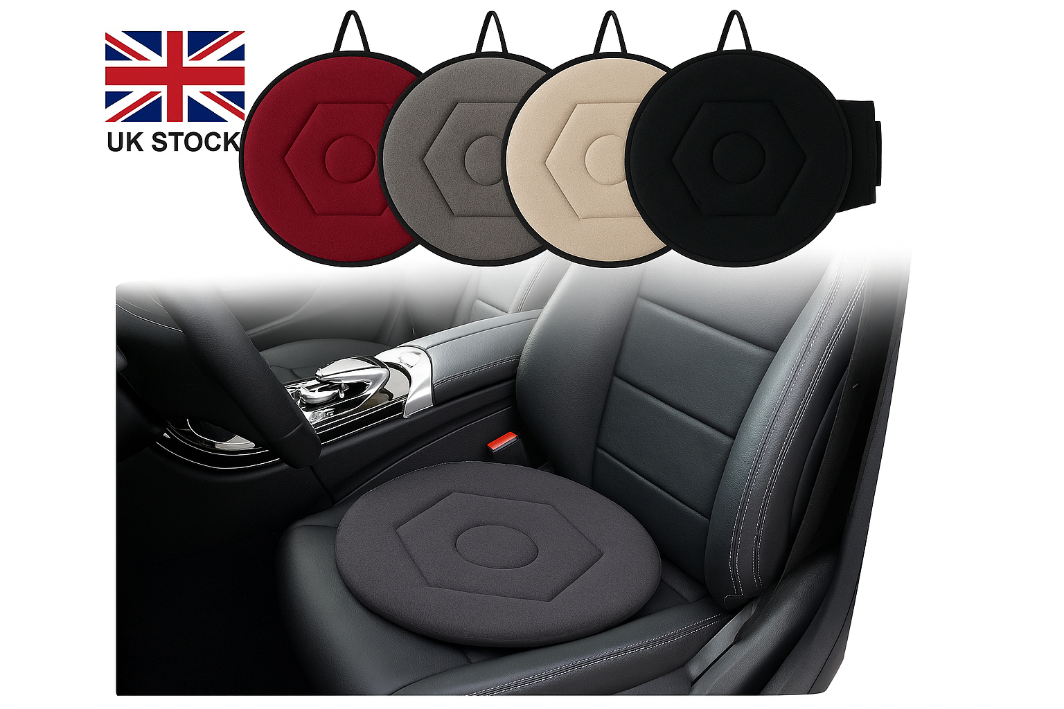 Kavelo 360 degree swivel seat cushion
